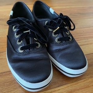 KATE SPADE KEDS Satin Black